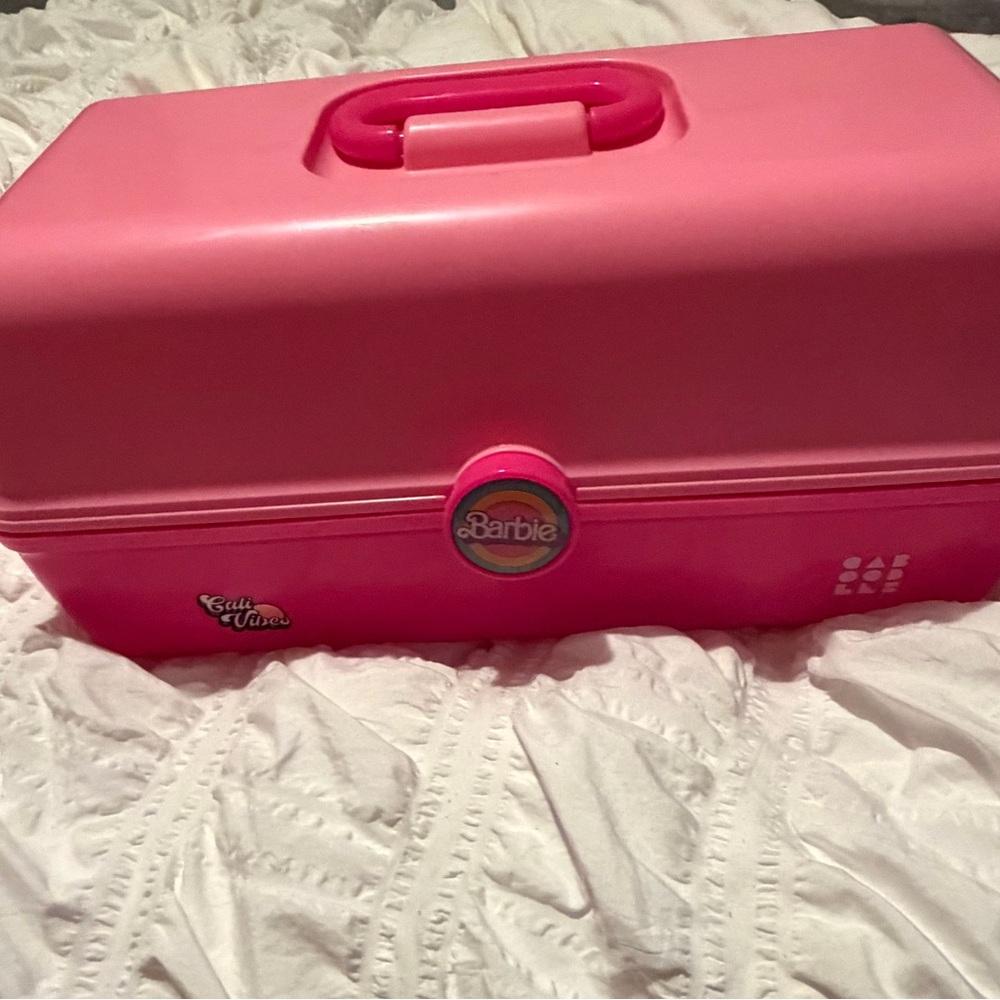 Barbie Hot Pink Caboodle “Cali Vibes”